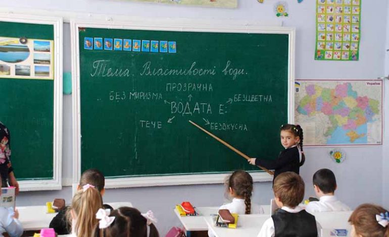 В сельской школе Болградского района рождаются новые формы обучения