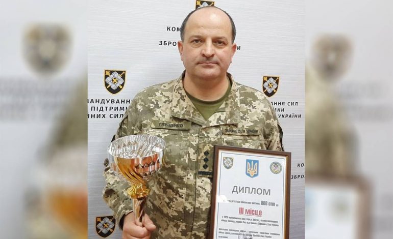 Военные Белгорода-Днестровского в числе лучших частей Украины
