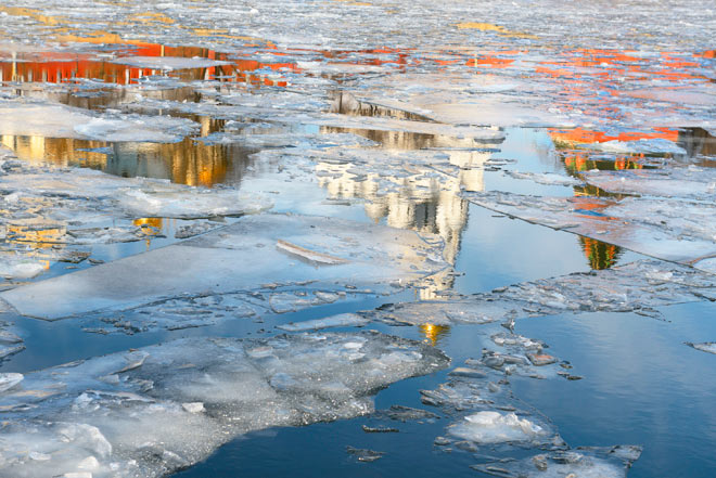 В Украине предупредили об усилении ледовых явлений