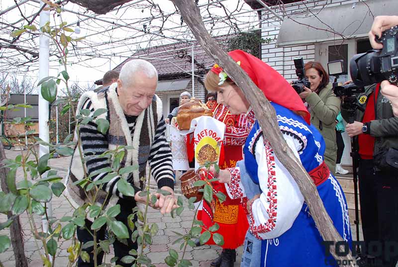 В Болграде чествовали Николаев