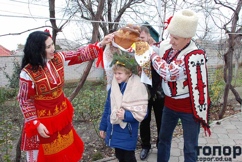 В Болграде чествовали Николаев