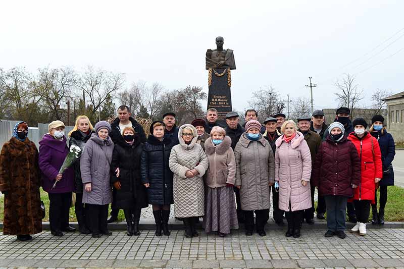 В Болграде отметили 252-летие Ивана Инзова
