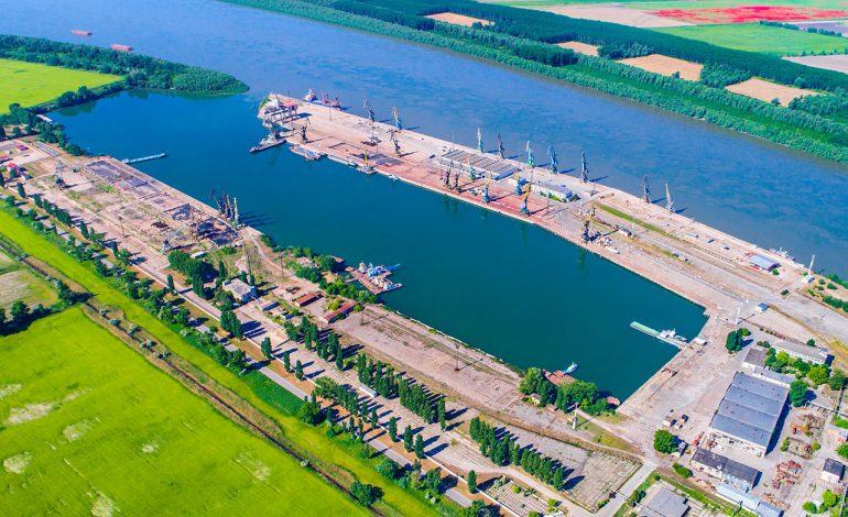 В 2021 году в порту Рени должны быть проведены дноуглубительные работы
