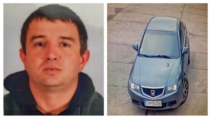 В Одесской области разыскивают вооруженного убийцу на Honda