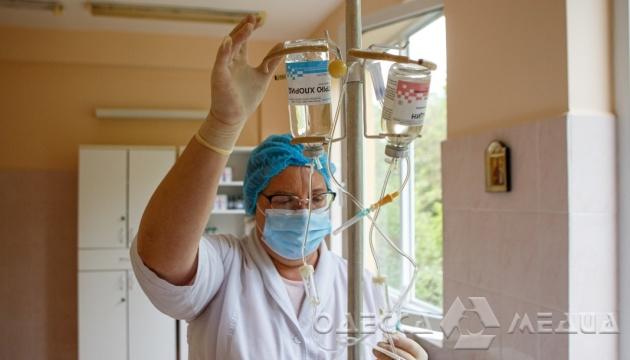 В больницах Одесской области заполнены 55% коек для больных COVID-19