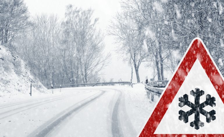 ГСЧС предупреждает водителей об ухудшении погодных условий