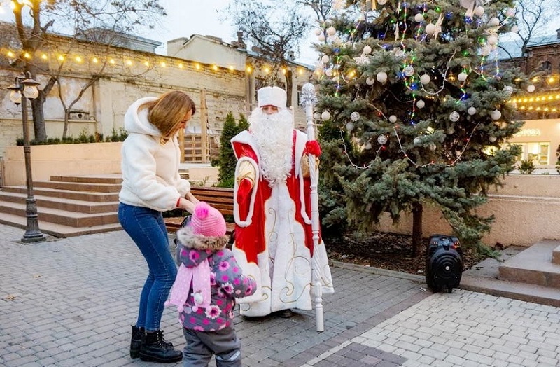 Резиденция Деда Мороза в Одессе