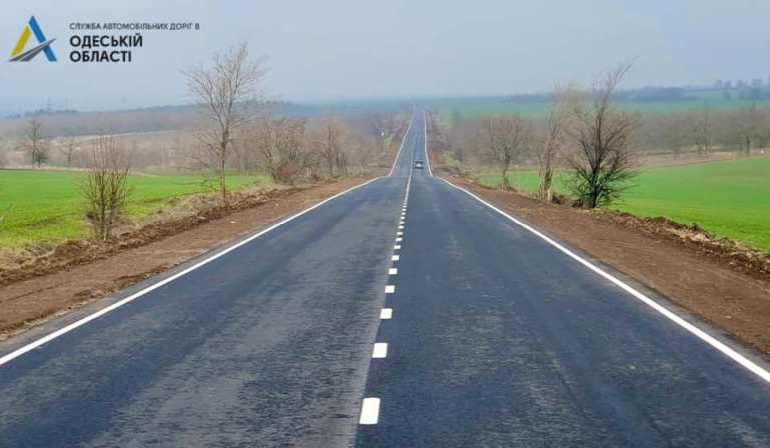 В САД отчитались о завершени ремонта участка дороги Болград-Кубей-Арциз
