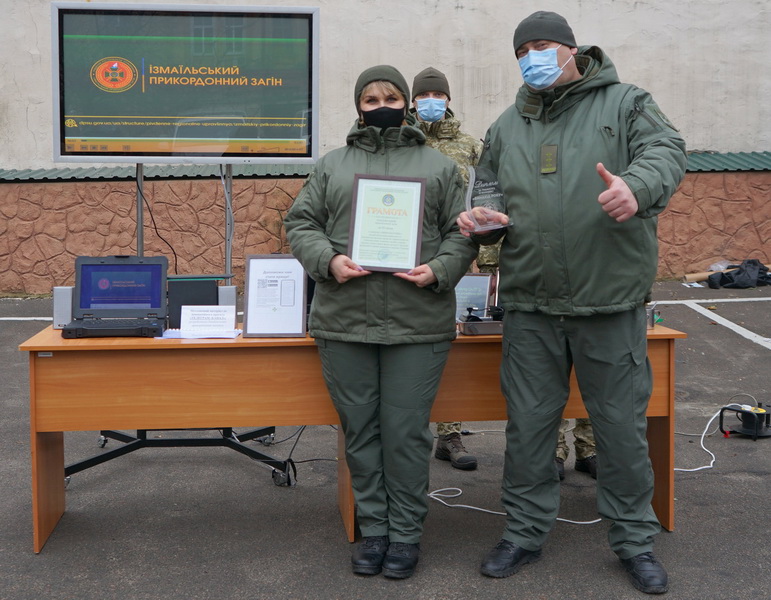 Ноу-хау измаильских пограничников вошло в тройку лучших в Украине