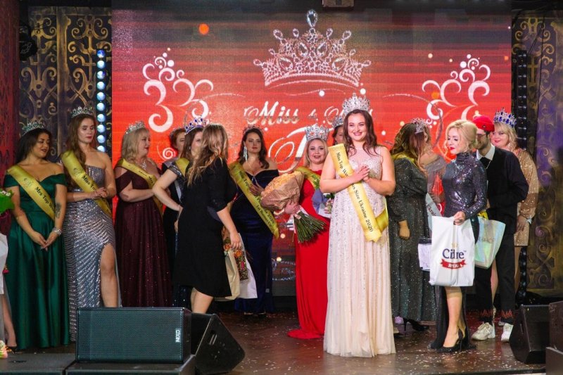 Одесситка победила на всеукраинском конкурсе Мисс Plus Size (фото)