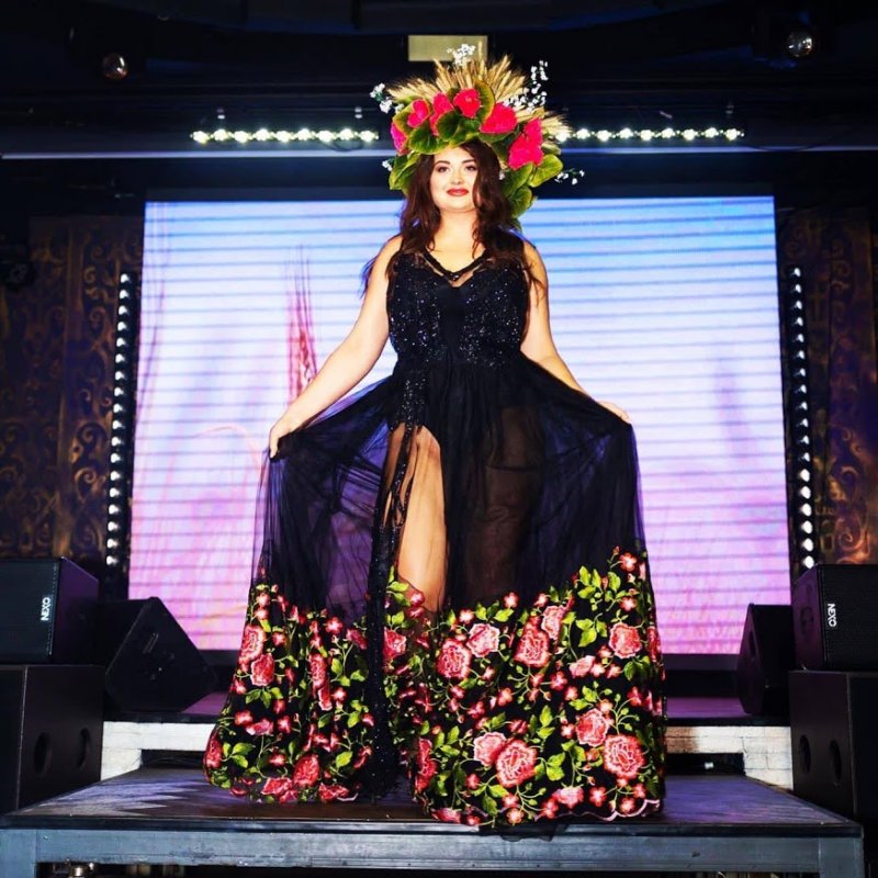 Одесситка победила на всеукраинском конкурсе Мисс Plus Size (фото)