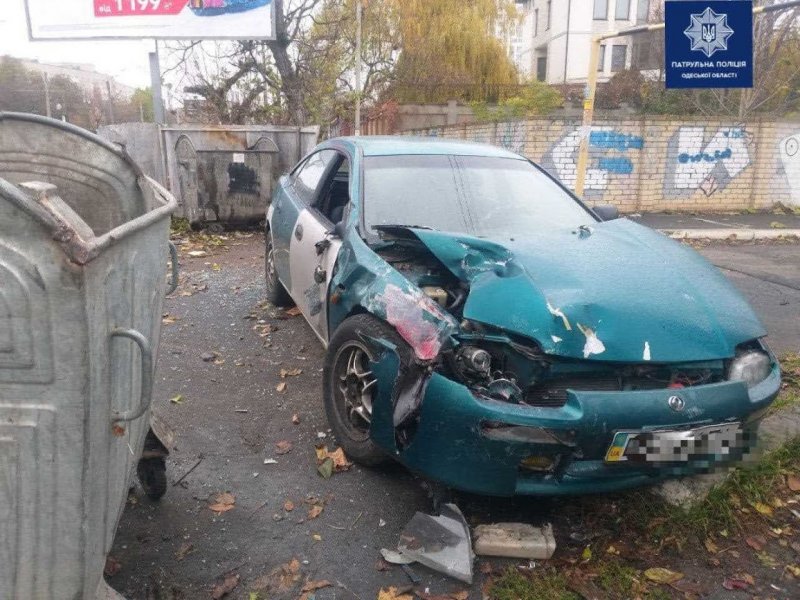 На Таирова перевернулась машина: не выбрал безопасную скорость