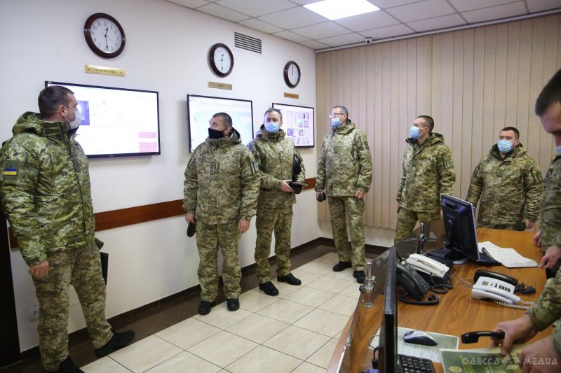 В Одессе представили новейшие подходы в охране границы Украины (фото)