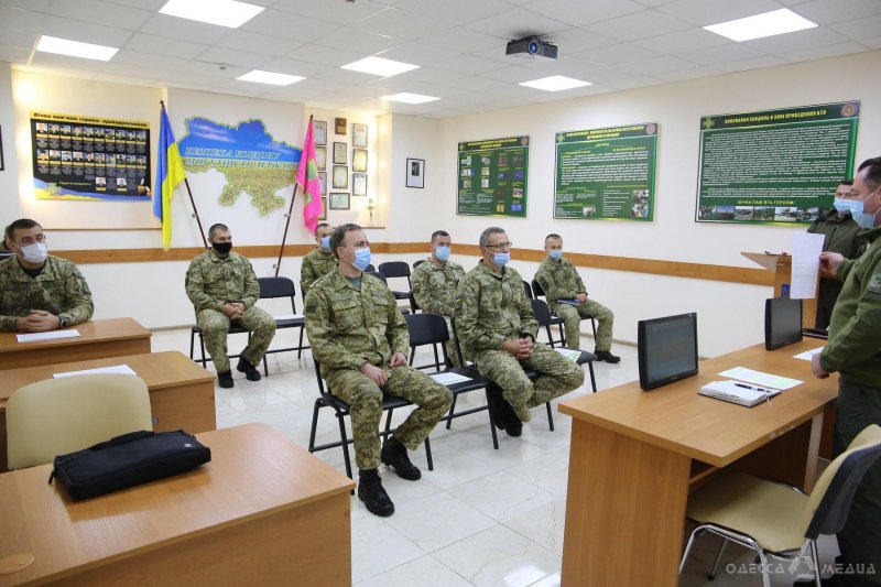 В Одессе представили новейшие подходы в охране границы Украины (фото)