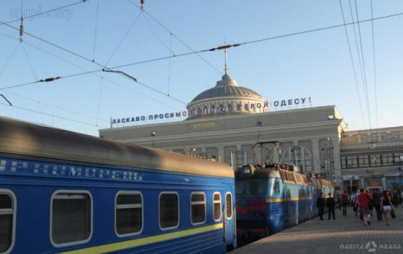 Одесской железной дороге – 155 лет (видео)