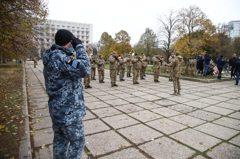 В Одессе отмечают День Вооруженных сил Украины (фоторепортаж)