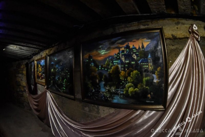 Галерею в катакомбах под Одессой признали крупнейшим арт-пространством Европы (видео)