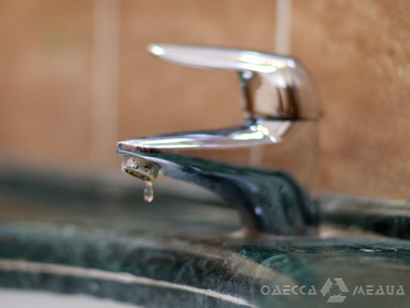 В части Лиманского района Одесской области завтра не будет воды