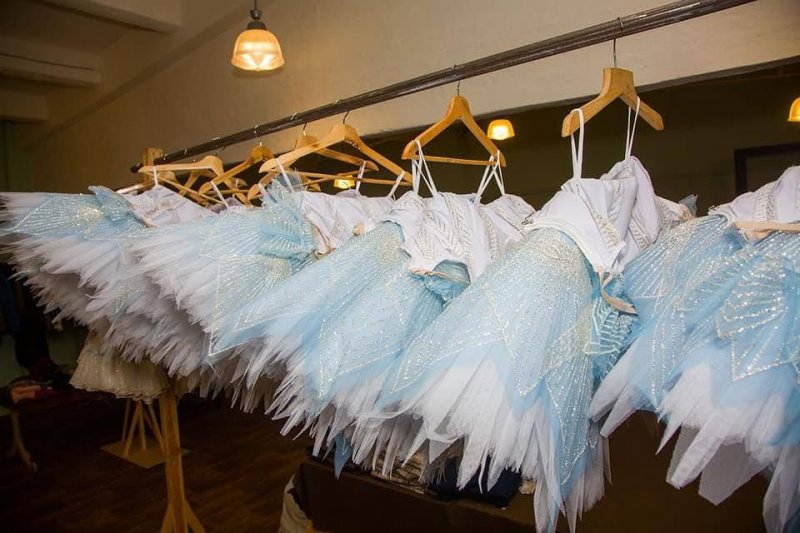 Как в Одесской опере готовят новогоднюю премьеру (фото)