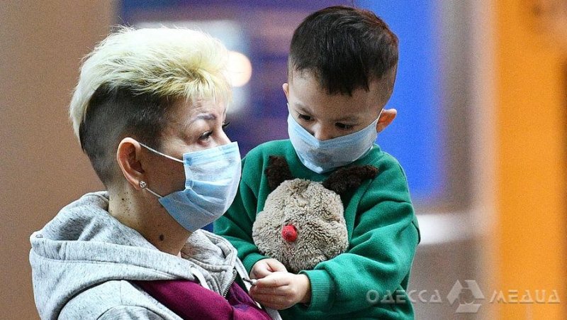 В одесских городских больницах обеспечивают медицинской помощью детей и беременных женщин с подозрением на COVID-19 (фото)