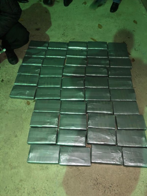 В порту «Южный» пограничники обнаружили 54 кг эквадорского кокаина стоимостью 12 млн долларов (фото, видео)