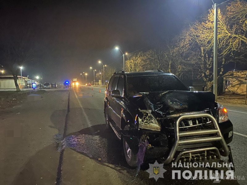 На трассе Одесса-Рени водитель Toyota сбил насмерть двух пешеходов (фото)