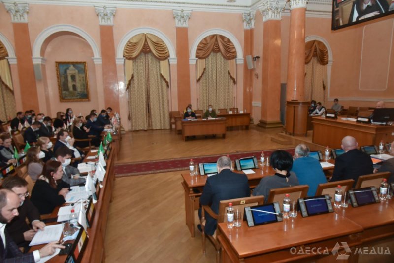 Сессия Одесского горсовета пройдет в один день с заседанием облрады (фото)