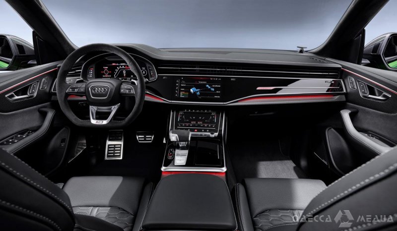 Эффектный Audi за 4 млн грн. разъезжает по улицам Одессы (фото, видео)