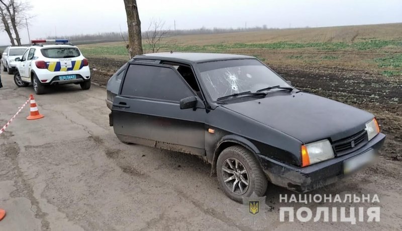 В Одесской области разыскивают вооруженного убийцу на Honda