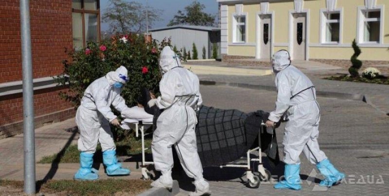В Одессе за сутки 320 человек заразились COVID-19: среди них - пятеро детей