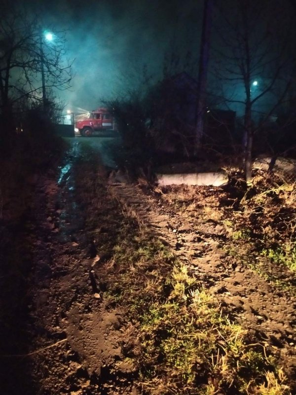 В селе под Одессой полностью сгорел дом: причина – короткое замыкание электропроводки новогодней гирлянды