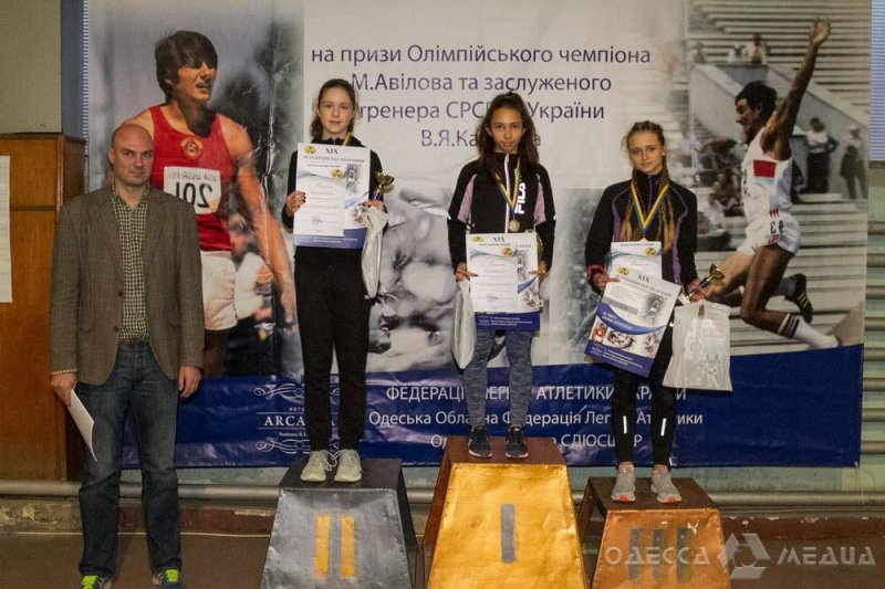 В Одессе провели ХІХ всеукраинские юношеские соревнования по легкоатлетическому пятиборью (фото)