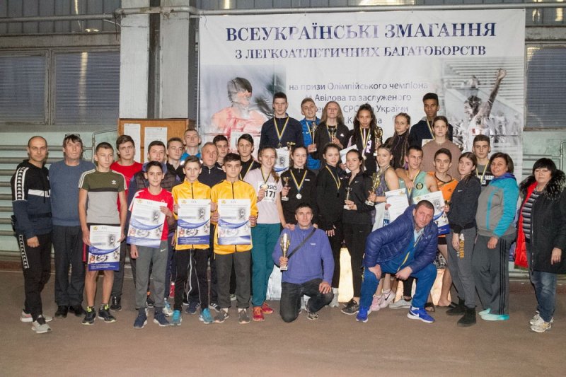 В Одессе провели ХІХ всеукраинские юношеские соревнования по легкоатлетическому пятиборью (фото)