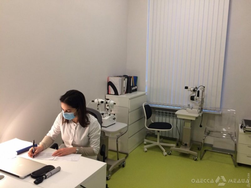 В одесском институте Филатова открыли Центр предотвращения детской слепоты