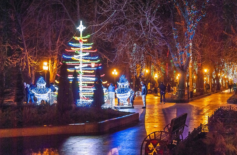 15 предновогодних фотографий Одессы (ФОТО)