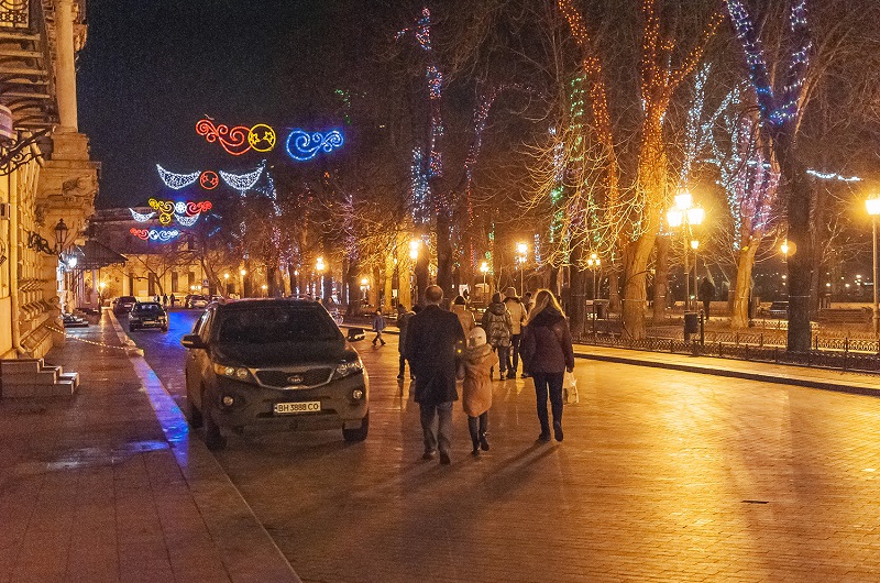 15 предновогодних фотографий Одессы (ФОТО)