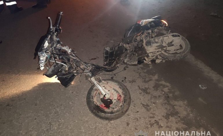 На трассе Одесса-Рени произошло смертельное ДТП — столкнулись мопед и легковушка