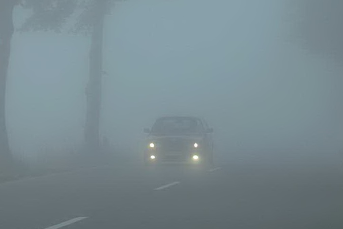 В большинстве регионов Украины в понедельник ожидается густой туман