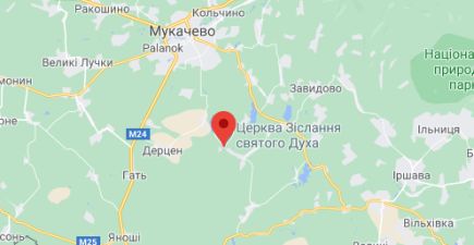 В Мукачевском районе на Закарпатье произошло землетрясение магнитудой 1,8 балла