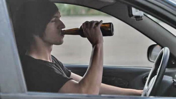 Одесская полиция поймала 54 пьяных водителя за новогодние праздники