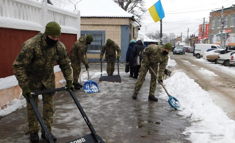 Как военнослужащие помогали Белгороду-Днестровскому