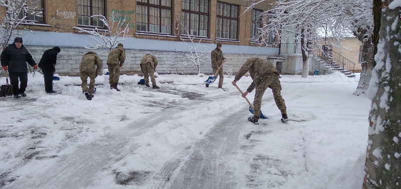 Как военнослужащие помогали Белгороду-Днестровскому