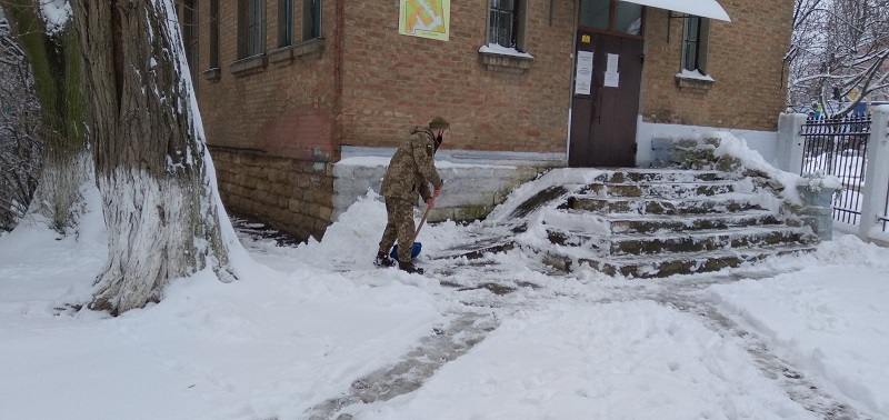 Как военнослужащие помогали Белгороду-Днестровскому