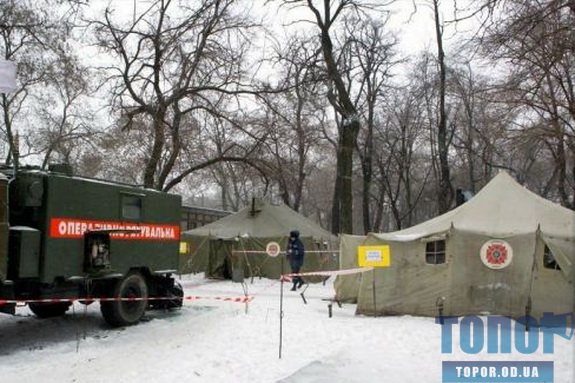 Грядет похолодание: в Одессе открывают пункты обогрева