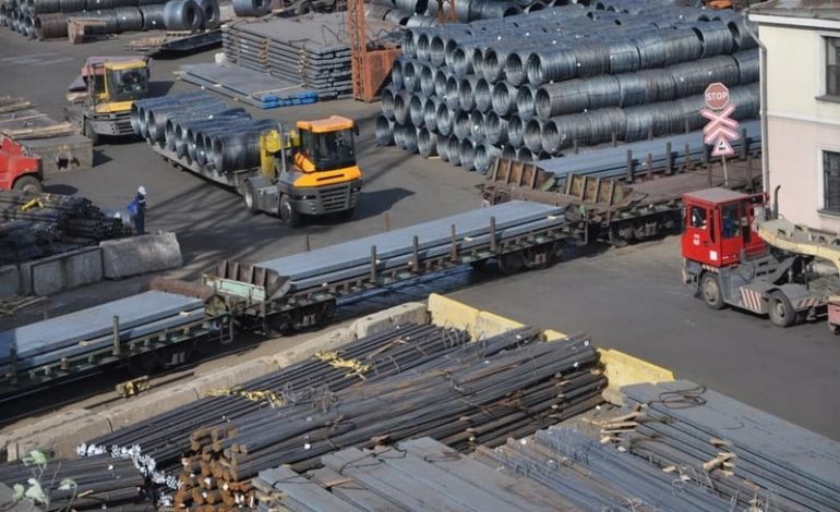 Одесский порт побил десятилетний рекорд по перевалке металлопродукции