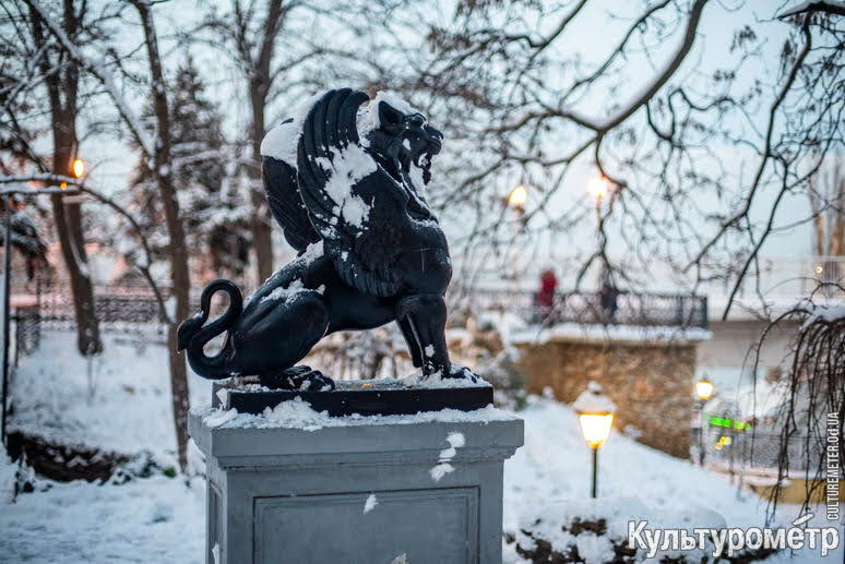 Прогулка по снежной Одессе (24 фото)