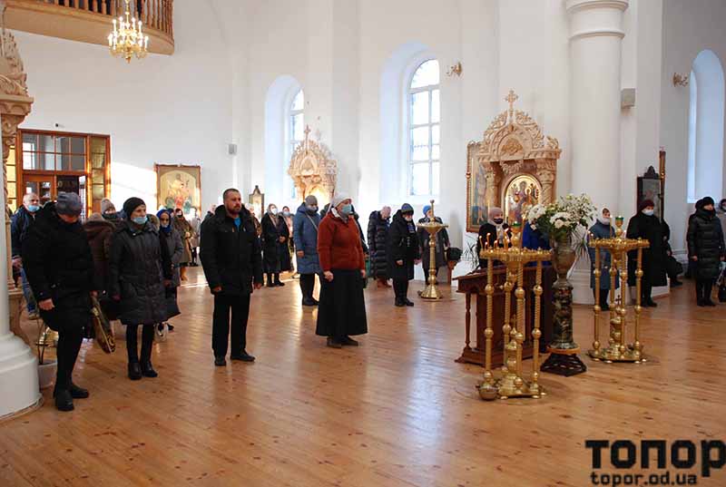 Крещение Господне в Болграде (фоторепортаж)