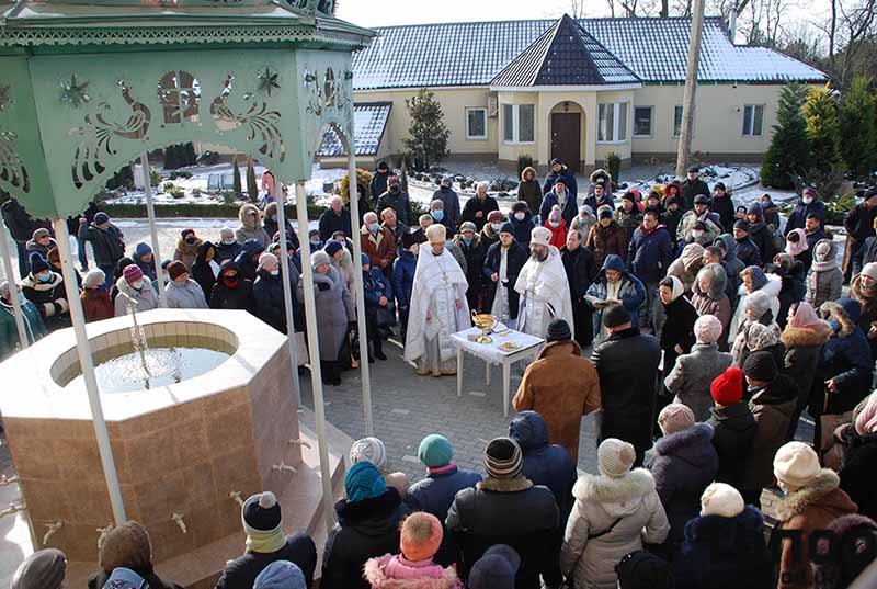 Крещение Господне в Болграде (фоторепортаж)