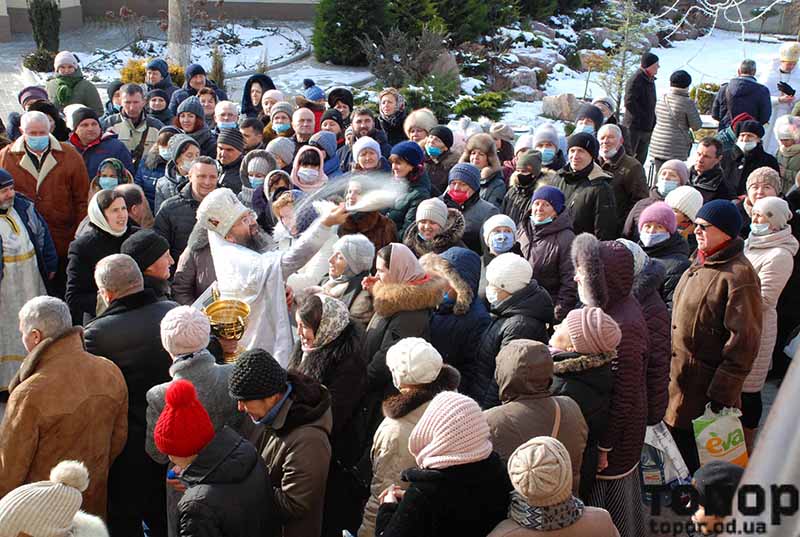 Крещение Господне в Болграде (фоторепортаж)