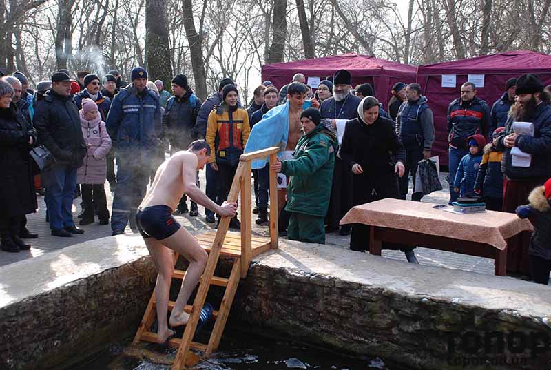 Крещение Господне в Болграде (фоторепортаж)